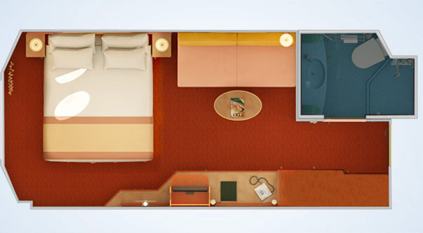 Ocean View Stateroom: 6B